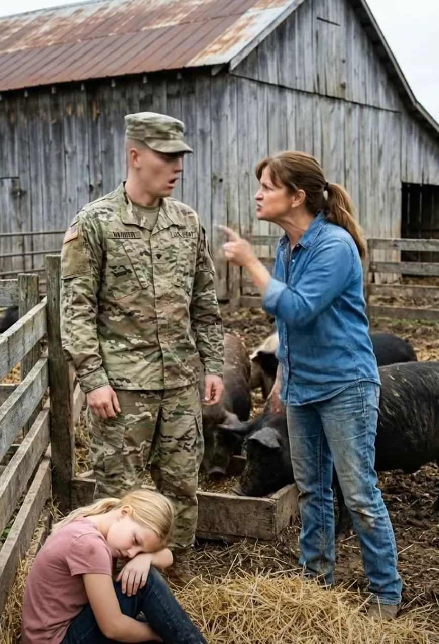 Después de un año en el ejército, un padre encontró a su hija dormida en un chiquero, con la ropa destrozada y llena de tierra. Llamó a su hermana, quien se suponía que debía ser su tutora.—Explícame esto —dijo con una voz peligrosamente calmada.La excusa desesperada de ella hizo que la sangre se le helara.Ella pensó que él era solo un padre.Olvidó que también era un soldado…y estaba a punto de descubrir la verdad.
